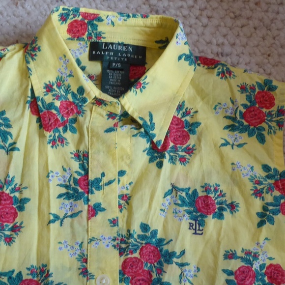 Ralph Lauren Floral blouse - Picture 4 of 5